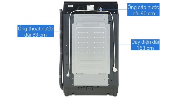 Máy giặt Toshiba Inverter 10 kg AW-DM1100PV(KK)
