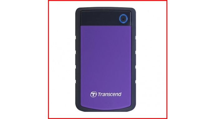 Ổ cứng di động HDD Transcend 25H3 1TB 2.5