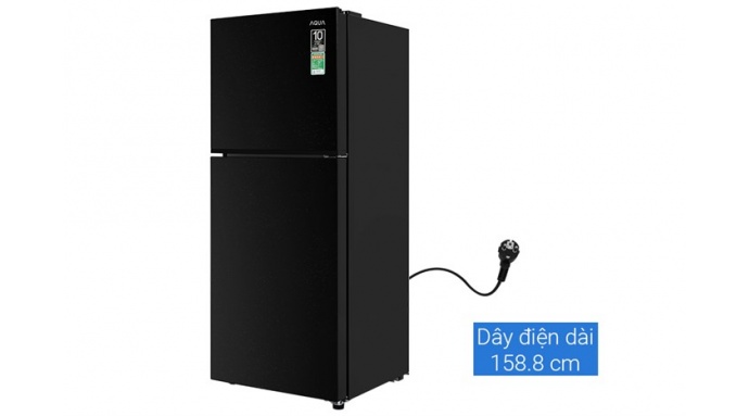 Tủ lạnh Aqua Inverter 189 lít AQR-T220FA(FB)