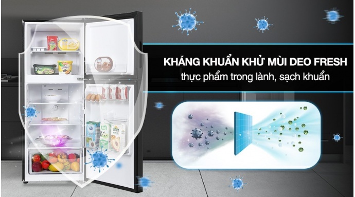 Tủ lạnh Aqua Inverter 189 lít AQR-T220FA(FB)