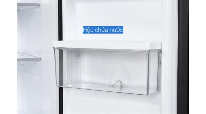 Tủ lạnh Aqua Inverter 469 lít Multi Door AQR-M536XA(WGB)