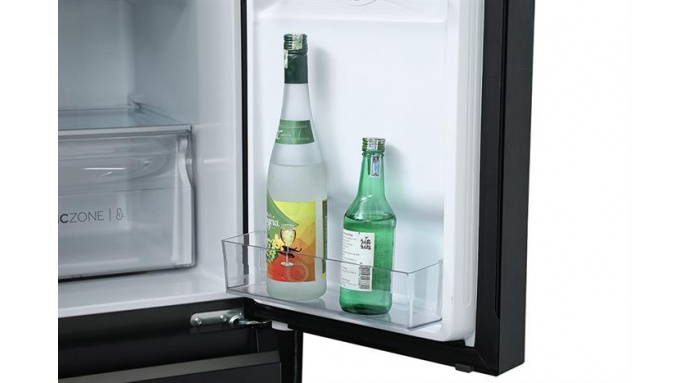 Tủ lạnh Aqua Inverter 469 lít Multi Door AQR-M536XA(WGB)