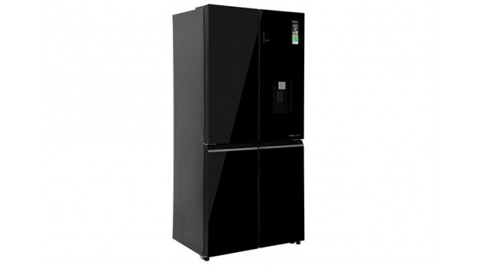 Tủ lạnh Aqua Inverter 469 lít Multi Door AQR-M536XA(WGB)