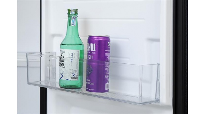 Tủ lạnh Aqua Inverter 550 lít Side By Side AQR-S612XA(WCB)