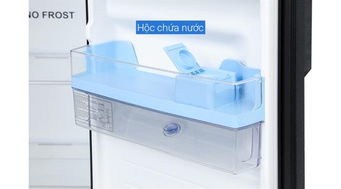 Tủ lạnh Aqua Inverter 550 lít Side By Side AQR-S612XA(WCB)