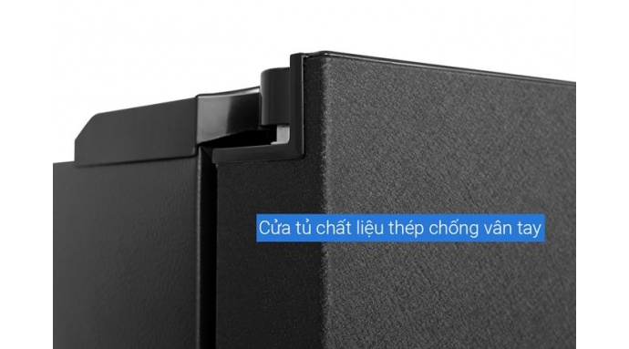 Tủ lạnh Aqua Inverter 550 lít Side By Side AQR-S612XA(WCB)