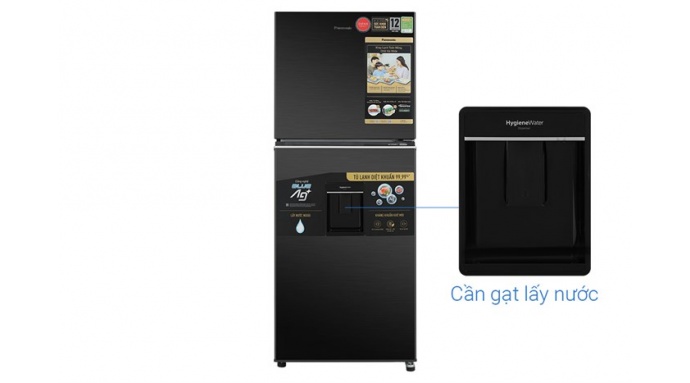 Tủ lạnh Panasonic Inverter 326 lít NR-TL351GVKV