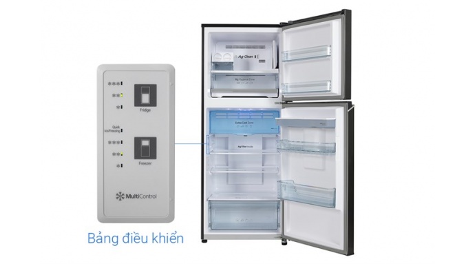 Tủ lạnh Panasonic Inverter 326 lít NR-TL351GVKV