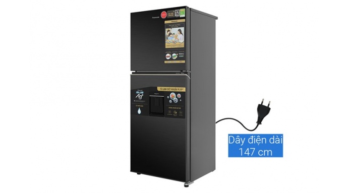 Tủ lạnh Panasonic Inverter 326 lít NR-TL351GVKV