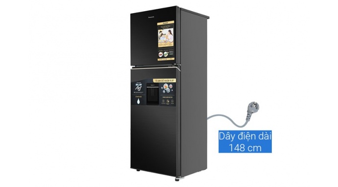 Tủ lạnh Panasonic Inverter 366 lít NR-TL381GVKV
