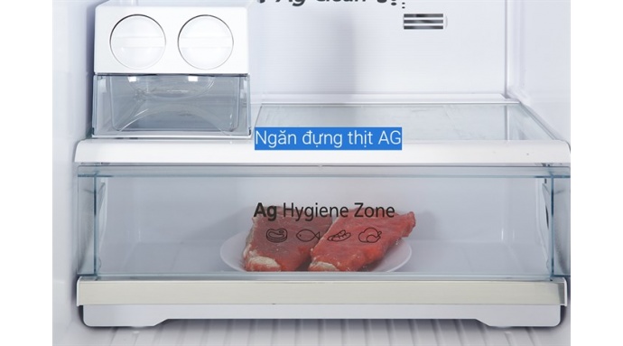 Tủ lạnh Panasonic Inverter 366 lít NR-TL381GVKV
