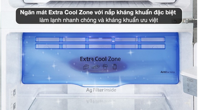 Tủ lạnh Panasonic Inverter 366 lít NR-TL381GVKV