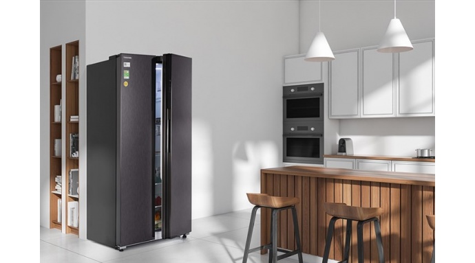 Tủ lạnh Toshiba Inverter 460 lít Side By Side GR-RS600WI-PMV(37)-SG