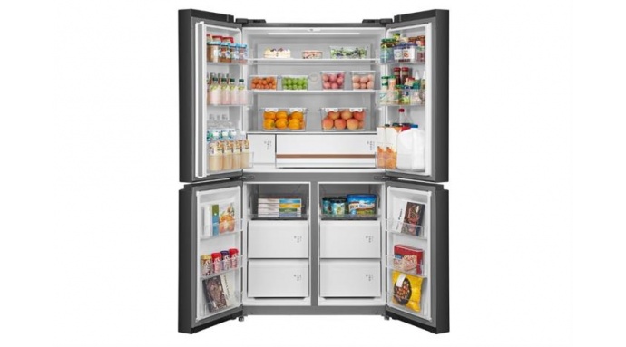 Tủ lạnh Toshiba Inverter 711 lít Multi Door GR-RF900WI-PMV(06)-MG