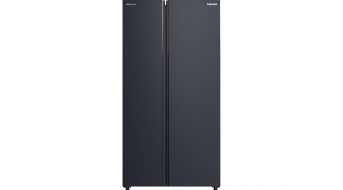 Tủ lạnh Toshiba Inverter 711 lít Side By Side GR-RS910WI-PMV(06)-MG