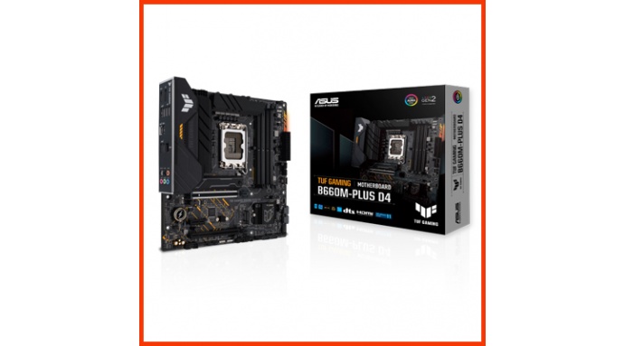 Mainboard ASUS TUF GAMING B660M-PLUS D4