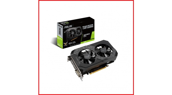 Card màn hình ASUS TUF Gaming GeForce GTX 1650 4GB GDDR6 TUF-GTX1650-4GD6-P-GAMING