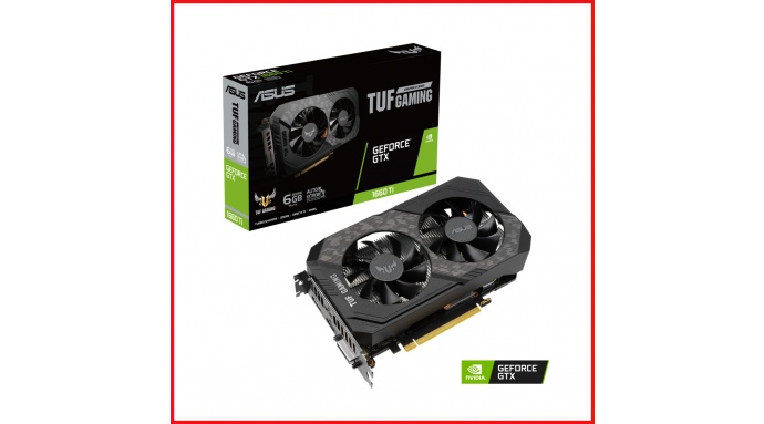 Card màn hình ASUS TUF Gaming GeForce GTX 1660 Ti EVO 6GB GDDR6 6GB GDDR6 TUF-GTX1660TI-6G-EVO