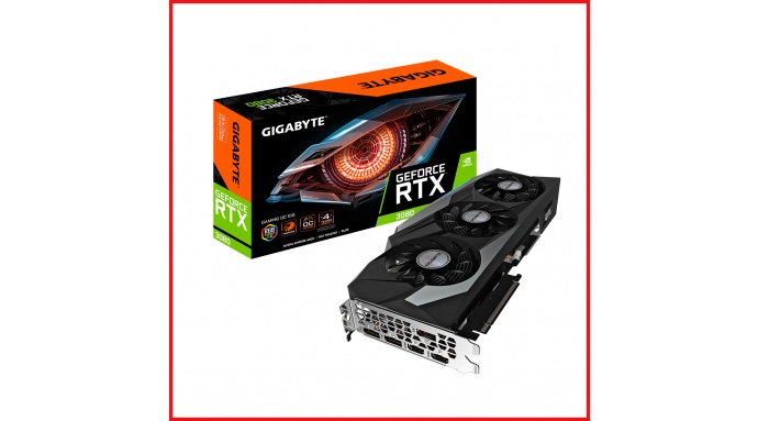 VGA GIGABYTE GeForce RTX 3080 GAMING OC 10G (rev. 2.0) (GV-N3080GAMING OC-10GD)