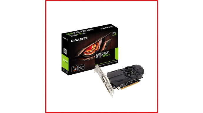 Card màn hình GIGABYTE GeForce GTX 1050Ti 4GB GDDR5 OC (GV-N105TOC-4GD)