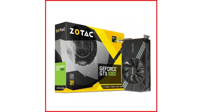VGA ZOTAC GeForce GTX 1050 TI Mini 4GB (4GB GDDR5, 128-bit, HDMI +DP)