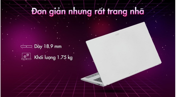 Laptop Acer Aspire Go AG15 31P 30M4 i3 N305/8GB/256GB/Win11 (NX.KRPSV.004)