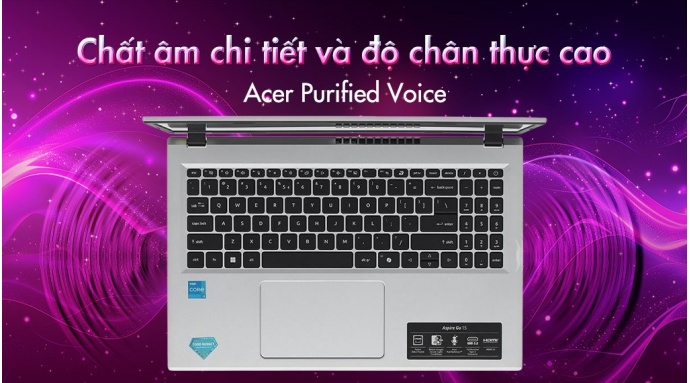 Laptop Acer Aspire Go AG15 31P 30M4 i3 N305/8GB/256GB/Win11 (NX.KRPSV.004)