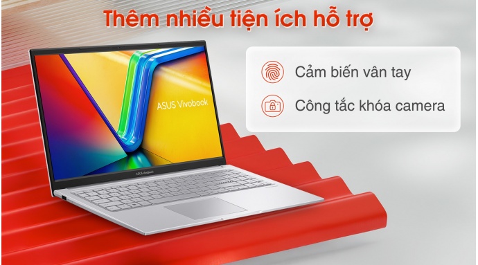 Laptop Asus Vivobook 15 X1504VA i3 1315U/8GB/512GB/Win11 (NJ1634W)