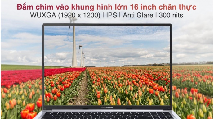 Laptop Asus Vivobook 16 X1605VA i5 1335U/16GB/512GB/Win11 (MB360W)