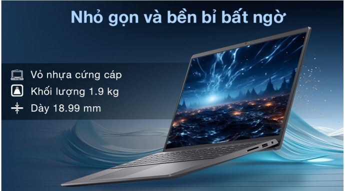 Laptop Dell Inspiron 15 3520 i5 1235U/16GB/512GB/120Hz/OfficeHS/KYHD/Win11 (25P2312)