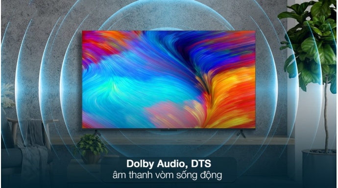 Google Tivi TCL AI 4K 55 inch 55P635