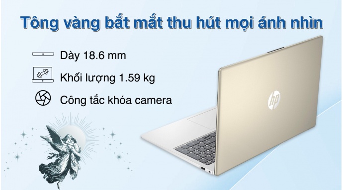 Laptop HP 15 fd0234TU i5 1334U/16GB/512GB/Win11 (9Q969PA)
