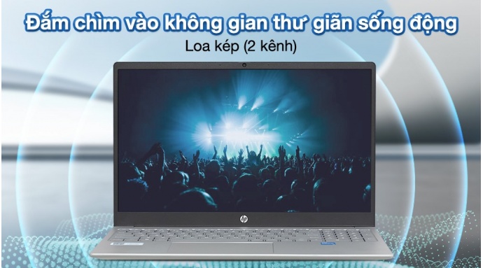 Laptop HP 15 fd0303TU i3 1315U/8GB/512GB/Win11 (A2NL4PA)