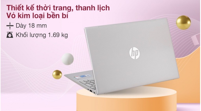 Laptop HP Pavilion 15 eg3093TU i5 1335U/16GB/512GB/Win11 (8C5L4PA)