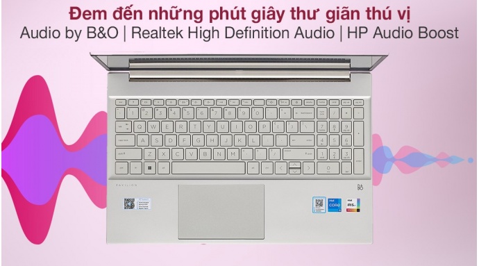 Laptop HP Pavilion 15 eg3093TU i5 1335U/16GB/512GB/Win11 (8C5L4PA)
