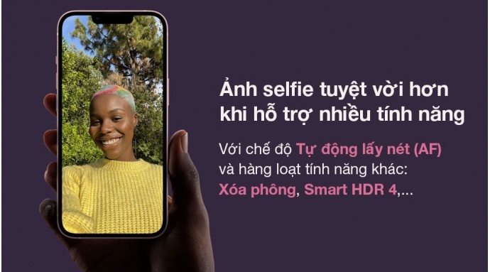 Điện thoại iPhone 13 128GB
