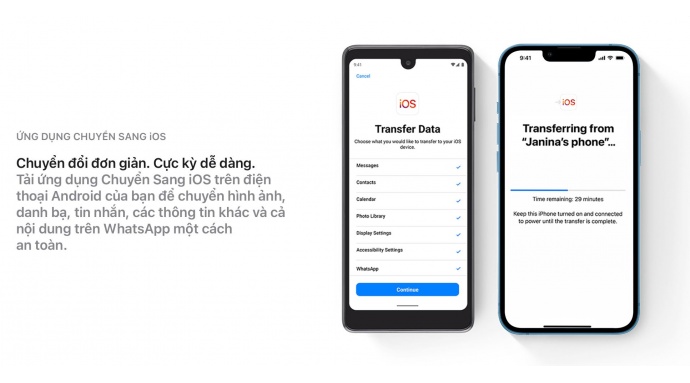 Điện thoại iPhone 13 128GB