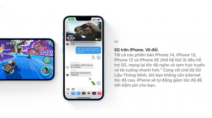 Điện thoại iPhone 13 128GB