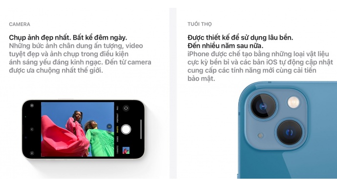 Điện thoại iPhone 13 128GB