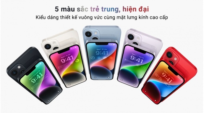 Điện thoại iPhone 14 128GB