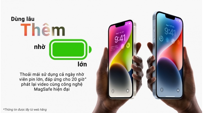 Điện thoại iPhone 14 128GB