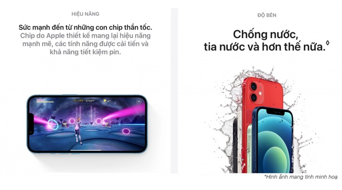 Điện thoại iPhone 14 128GB