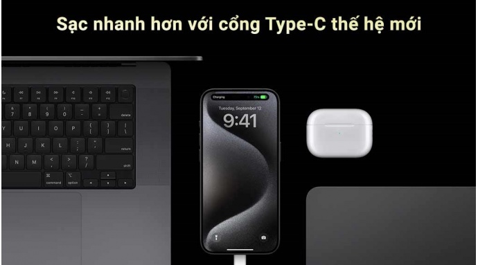 Điện thoại iPhone 15 Pro Max 256GB