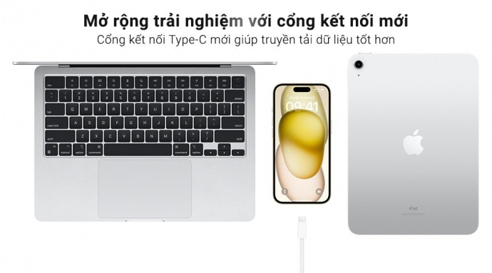 Điện thoại iPhone 15 128GB