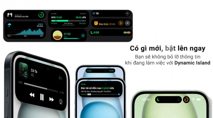 Điện thoại iPhone 15 128GB