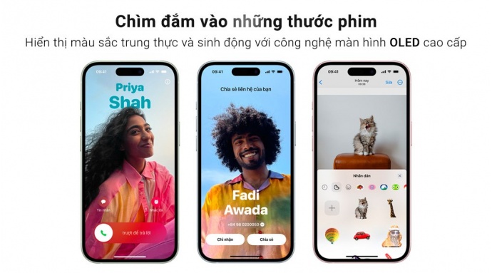Điện thoại iPhone 15 128GB