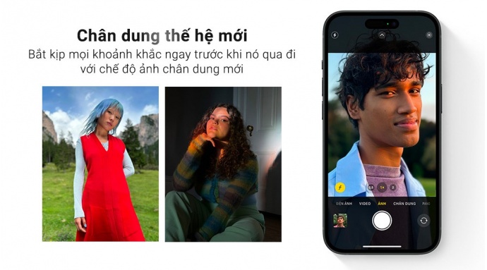 Điện thoại iPhone 15 128GB
