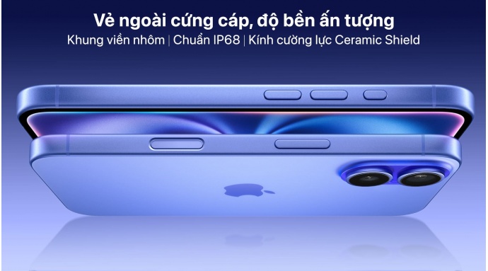 Điện thoại iPhone 16 128GB