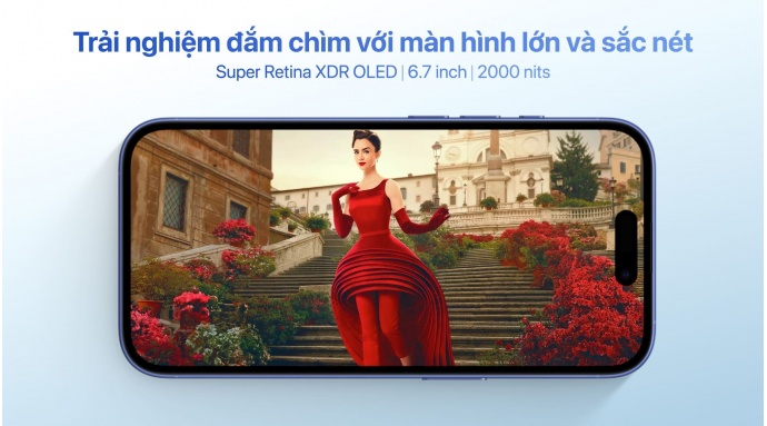 Điện thoại iPhone 16 Plus 128GB