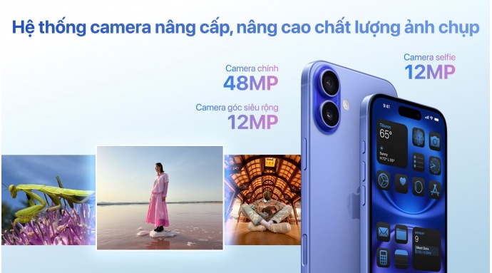 Điện thoại iPhone 16 Plus 128GB